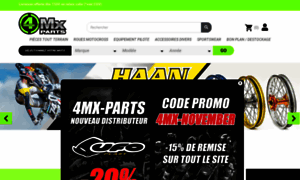 4mx-parts.fr thumbnail