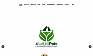 4naturalpets.com thumbnail