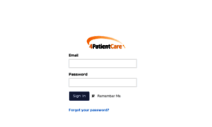 4patientcare.callreports.com thumbnail