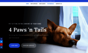 4pawsntails.org thumbnail