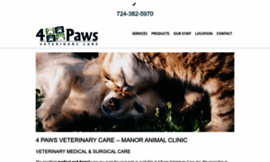 4pawsvetcare.com thumbnail