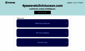 4pawsvetclinictucson.com thumbnail