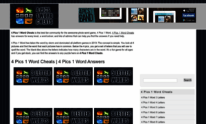 4pics1wordcheats.net thumbnail