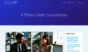 4pillarsdebtconsultants.ca thumbnail