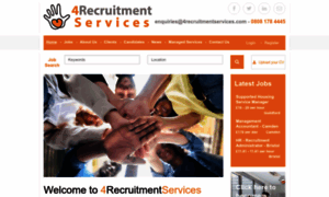 4recruitmentservices.com thumbnail