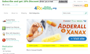 4rx-onlinepharmacy.org thumbnail