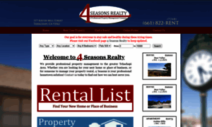 4seasonsrentals.com thumbnail