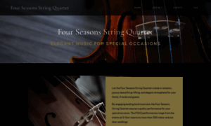 4seasonsstringquartet.com thumbnail