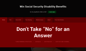 4socialsecuritydisability.com thumbnail