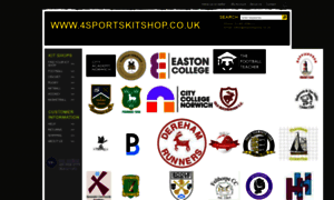 4sportskitshop.co.uk thumbnail