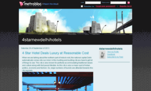 4starnewdelhihotels.metroblog.com thumbnail