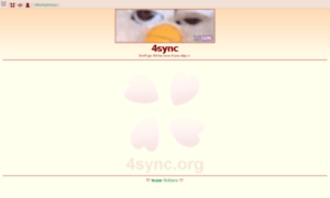 4sync.org thumbnail