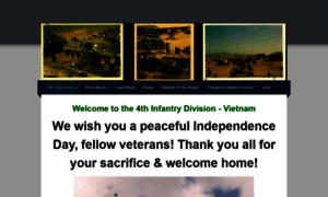 4thinfantrydivision-vietnam.weebly.com thumbnail