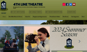 4thlinetheatre.on.ca thumbnail