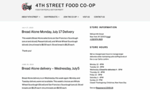 4thstreetfoodcoop.org thumbnail