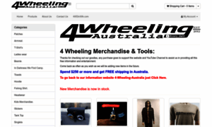 4wheeling-merchandise.com.au thumbnail