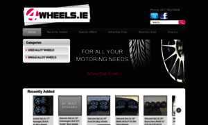 4wheels.ie thumbnail