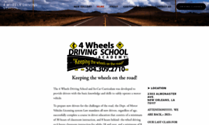 4wheelsdrivingschool.com thumbnail