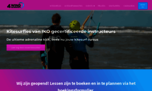 4windkitesurfles.nl thumbnail