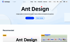 4x.ant.design thumbnail