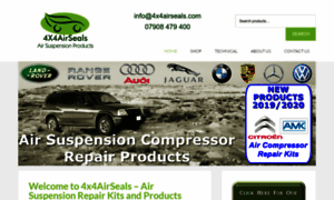 4x4airseals.com thumbnail