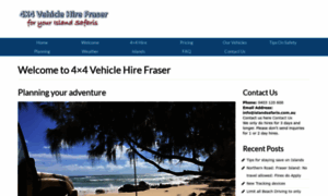 4x4vehiclehirefraser.com.au thumbnail