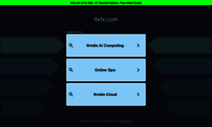 4xfx.com thumbnail