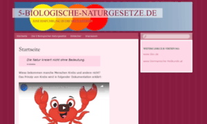 5-biologische-naturgesetze.de thumbnail