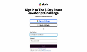5-day-react-challenge.slack.com thumbnail