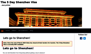 5-day-shenzhen-visa.com thumbnail