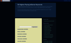 50-highest-paying-adsense-keywords.blogspot.com thumbnail