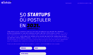 50-startups-2021.elinoi.com thumbnail
