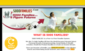 5000families.com thumbnail