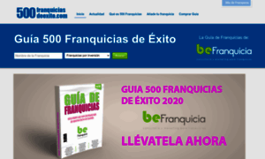 500franquiciasdeexito.com thumbnail