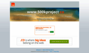 500kproject.co thumbnail