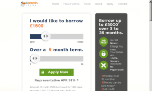 500miniloans.co.uk thumbnail