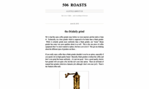 506roasts.wordpress.com thumbnail