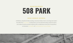 508park.org thumbnail