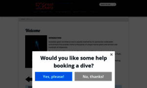 50greatdives.com thumbnail