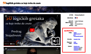 50logickihgresaka.stojadinovic.net thumbnail