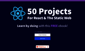 50reactprojects.com thumbnail