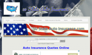 50stateautoinsurance.com thumbnail