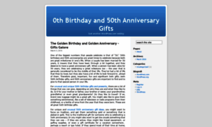 50thbirthdayand50thanniversarygifts.wordpress.com thumbnail