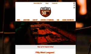 50westbrew.leaguelab.com thumbnail