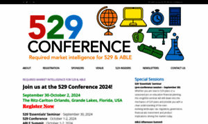 529conference.com thumbnail
