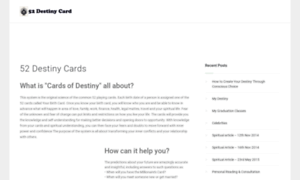 52destinycard.com thumbnail