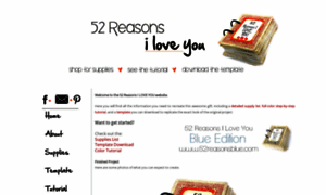 52reasonsiloveyou.com thumbnail