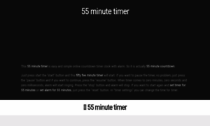 55.minute-timer.com thumbnail