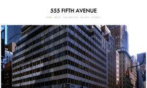 555fifthavenue.com thumbnail