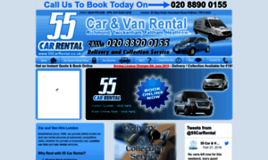 55carrental.co.uk thumbnail